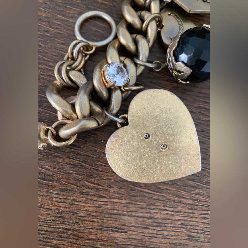 Juicy Couture charms bracelet O/S - Picture 6 of 7